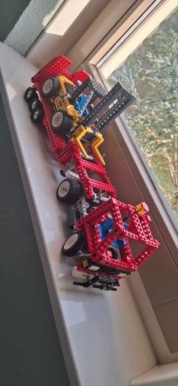 Lego Technic 8872 - Vorkheftruck Transport beschikbaar voor biedingen