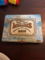 Antiek Agio Meharis sigarenblik, Ophalen, Gebruikt