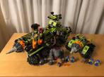 Lego Power Miners - 8964 & 8960 - Command Rig & Driller, Gebruikt, Lego, Lego.com/service, Ophalen of Verzenden