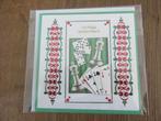 Kaartje 1409, Hobby en Vrije tijd, Kaarten | Zelfgemaakt, Ophalen of Verzenden, Nieuw, Overige thema's