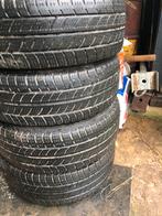 Set winterbanden Opel Vivaro traffic bus 5x118, Auto-onderdelen, Banden en Velgen, Ophalen, 16 inch, Banden en Velgen, Winterbanden