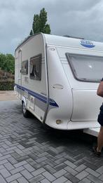 Hobby 400SF + dorema voortent en luifel., Caravans en Kamperen, Mover, Rondzit, Hobby, Particulier