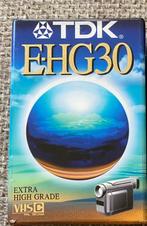 TDK VHS -C EHG 30 Opnameband, Cd's en Dvd's, VHS | Film, Alle leeftijden, Ophalen of Verzenden, Nieuw in verpakking, Overige genres