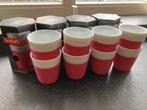 BODUM 8 koppen 0,17tr roze NIEUW in doos, Ophalen of Verzenden, Nieuw, Overige stijlen, Kop(pen) en/of Schotel(s)