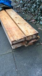 Balk Eiken 6 stuks 16,5x6x300 Hardhout, Ophalen, 250 cm of meer, Balken