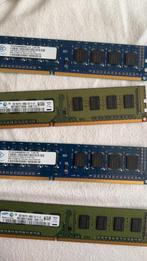 8GB DDR3 RAM (4x2), Computers en Software, RAM geheugen, Ophalen, Zo goed als nieuw, DDR3, Desktop
