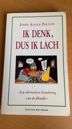 Ik denk, dus ik lach - John Allen Paulos, Boeken, Ophalen of Verzenden