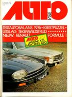 Autovisie dubbeltest Mercedes 450 SLC en Jaguar XJS 1976, Ophalen of Verzenden, Gelezen, Mercedes