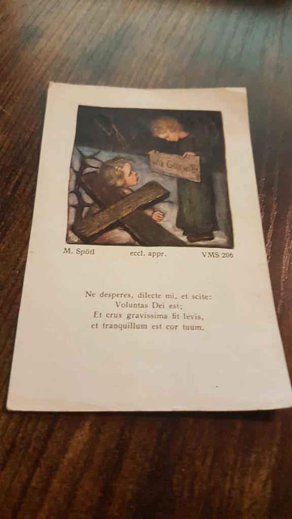 bidprent:W.Joosten H Priesterwijding/1e plechtige H Mis 1944, Verzamelen, Bidprentjes en Rouwkaarten, Bidprentje, Verzenden