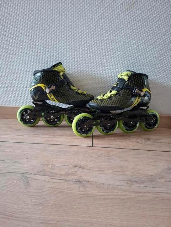 Powerslide Vision skeelers maat 37, Sport en Fitness, Skeelers, Zo goed als nieuw, Inline skates 4 wielen, Powerslide, Ophalen of Verzenden