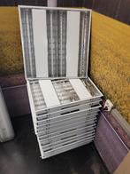 Partij TL armaturen. 15stuks 60x60, Ophalen of Verzenden, Gebruikt, Metaal, Industrieel