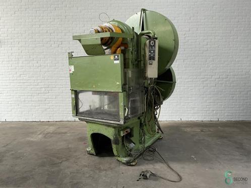 Excenterpers Berrenberg EPr 160t 1963, Zakelijke goederen, Machines en Bouw | Metaalbewerking