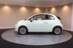 Fiat 500 C 1.2 Lounge Mint groen *26.000Km! D-riem vervangen, Gebruikt, 1242 cc, 4 cilinders, Cabriolet