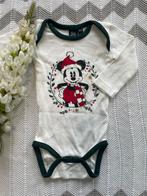 Leuke kerstromper met Mickey Mouse, maatje 56, Kinderen en Baby's, Babykleding | Maat 56, Disney, Nacht- of Onderkleding, Ophalen of Verzenden