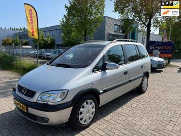 Opel Zafira 1.8-16V Elegance - AIRCO - 7 PERS - NIEUWE APK ! beschikbaar voor biedingen