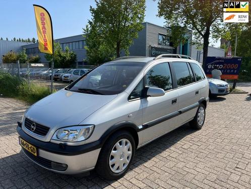 Opel Zafira 1.8-16V Elegance - AIRCO - 7 PERS - NIEUWE APK !, Auto's, Opel, Bedrijf, Te koop, Zafira, ABS, Airbags, Airconditioning