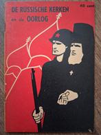 De Russische kerken en de oorlog [Pegasus 1945], Boeken, Ophalen of Verzenden, Tweede Wereldoorlog