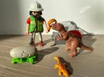 Playmobil 4925 - Onderzoeker met baby Spinosaurus - compleet, Kinderen en Baby's, Speelgoed | Playmobil, Ophalen of Verzenden