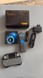 T95 TV BOX SMART TV met keybord, Ophalen of Verzenden, Zo goed als nieuw, Tv