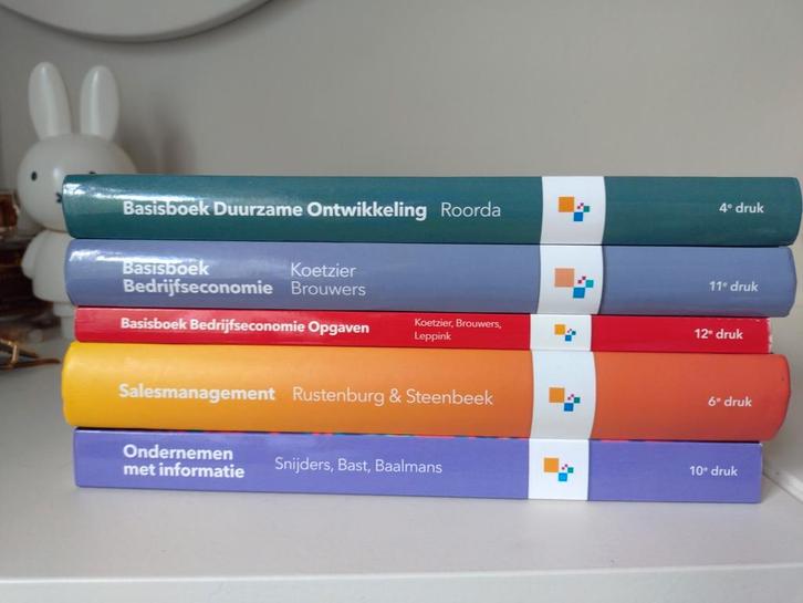 Technisch bedrijfskunde studieboeken HBO TBK, Boeken, Studieboeken en Cursussen, Nieuw, HBO, Beta, Ophalen of Verzenden