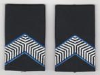 Set rang Marechaussee (KMar) - Marechaussee 2e kl (donkerbla, Verzamelen, Ophalen of Verzenden, Marechaussee, Nederland, Embleem of Badge