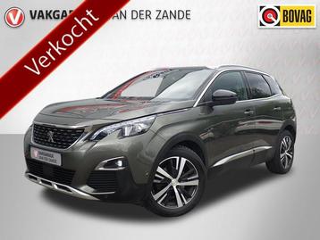 Peugeot 3008 1.2 AUT GT Line, Cruise, Camera, Navi, LED Comp beschikbaar voor biedingen