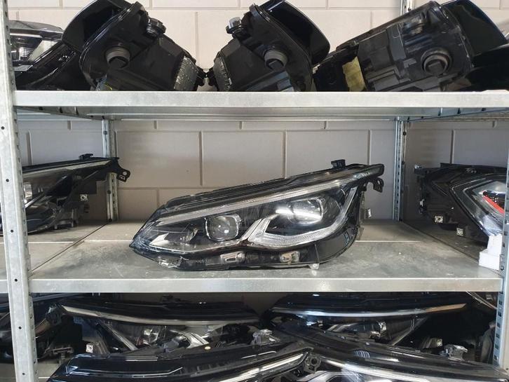 VW Golf 8 IQ LIGHT VOL LED koplamp unit 035 links, Auto-onderdelen, Verlichting, Volkswagen, Gebruikt, Ophalen of Verzenden