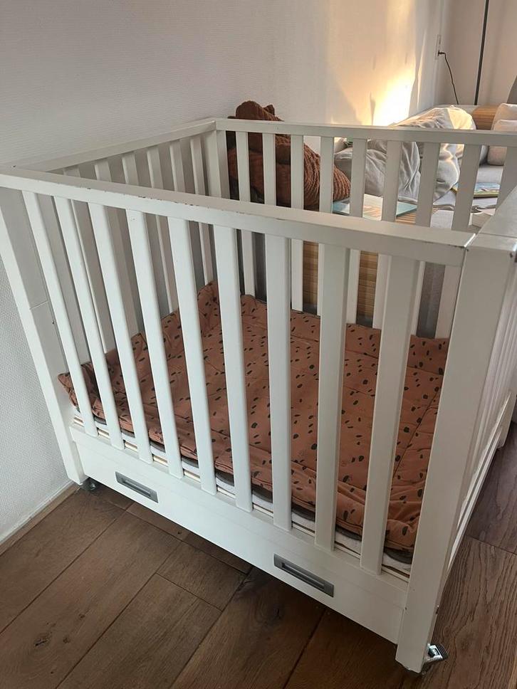 Box TWF met wielen, Kinderen en Baby's, Boxen, Gebruikt, Rechthoekig, In hoogte verstelbaar, Boxkleed, Lade, Wieltjes, Ophalen