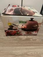 Pizzarette cool wall 4 personen tafelgrill, Witgoed en Apparatuur, Gourmetstellen, Ophalen, Nieuw, 4 t/m 7 personen