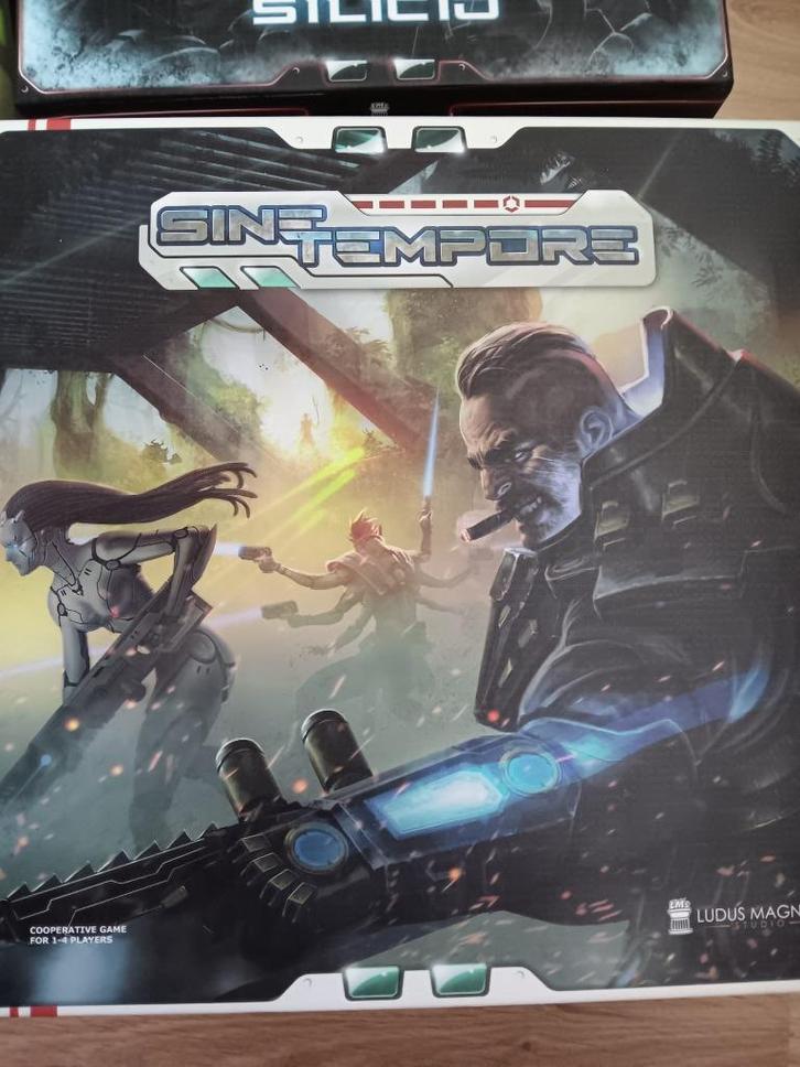 Sine Tempore Kickstarter all in, Hobby en Vrije tijd, Gezelschapsspellen | Bordspellen, Nieuw, Ophalen of Verzenden