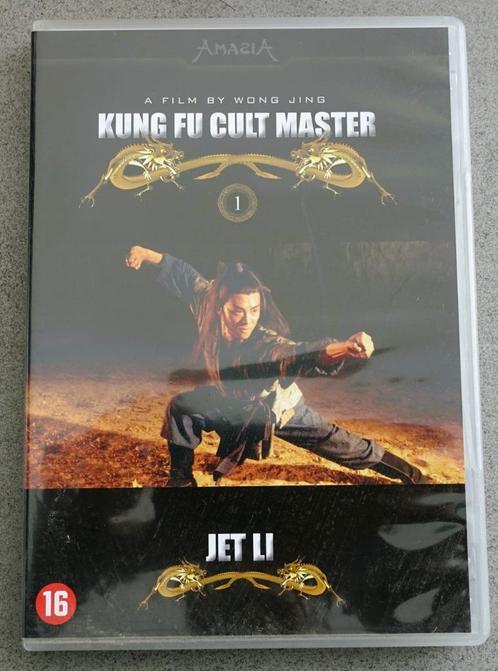 kung fu cult master - Jet Li, Cd's en Dvd's, Dvd's | Actie, Zo goed als nieuw, Actie, Vanaf 16 jaar, Ophalen of Verzenden