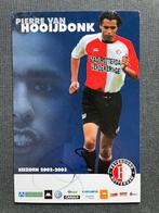 Feyenoord spelerskaart Van Hooijdonk met handtekening, Verzamelen, Ophalen of Verzenden, Zo goed als nieuw, Feyenoord, Spelerskaart