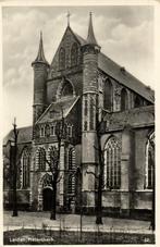Leiden, Pieterskerk - gelopen, Ophalen of Verzenden, Voor 1920, Ongelopen, Zuid-Holland