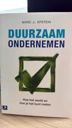 M.J. Epstein - Duurzaam ondernemen, Ophalen of Verzenden, Zo goed als nieuw, M.J. Epstein
