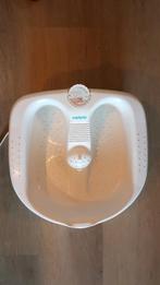 Babyliss voetenbad, Ophalen of Verzenden, Zo goed als nieuw, Hand- en Voetverzorging