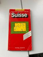 Euro-Carte Suisse (Zwitserland) Regiokaart, Europa Overig, Landkaart, 1800 tot 2000, Ophalen