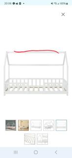 Kinderbed 90x200, Ophalen, Gebruikt, 90 cm, Eenpersoons