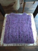 Louise Misha prachtige paarse mohairmix trui S NIEUWSTAAT, Paars, Ophalen of Verzenden, Zo goed als nieuw, Maat 36 (S)
