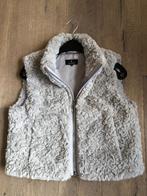 Monari bodywarmer lichte tint fluffi mt 36, Monari, Beige, Ophalen of Verzenden, Zo goed als nieuw