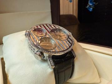 Pippo Perez Diamanten Horloge - Limited Edition beschikbaar voor biedingen