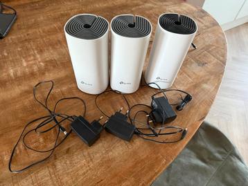 TP-Link Deco M4R/E4R Mesh WiFi Systeem (3 stuks) beschikbaar voor biedingen