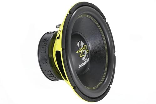 1800W Ground Zero GZRW 15XSPL Subwoofer 15'' Inch (1200Wrms), Auto diversen, Autospeakers, Nieuw, Ophalen of Verzenden