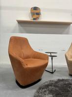 Nieuw Leolux Cantate Fauteuil Danza leer Design draai stoel, Leolux, Nieuw, Ophalen of Verzenden, Leer