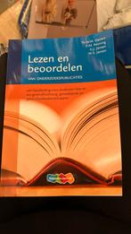 G.J: Jansen - Lezen en beoordelen van onderzoekspublicaties, G.J: Jansen; W.S. Jansen; F.M: Keuning; Th.W.N. Dassen, Ophalen of Verzenden