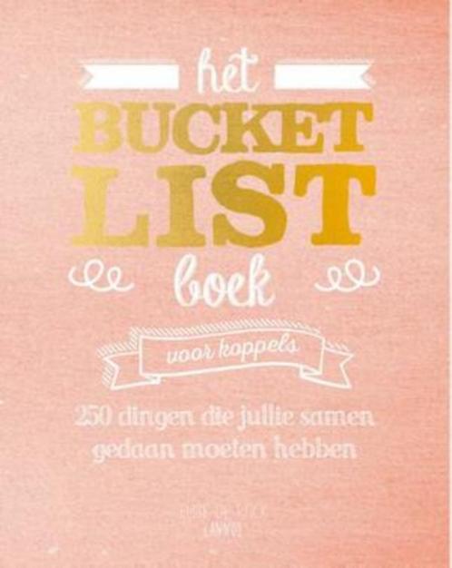 Het Bucketlist boek voor koppels - Elise de Rijck, Boeken, Esoterie en Spiritualiteit, Zo goed als nieuw, Overige onderwerpen