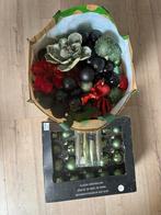 Diverse kerstballen/versiering, Diversen, Kerst, Ophalen of Verzenden, Zo goed als nieuw