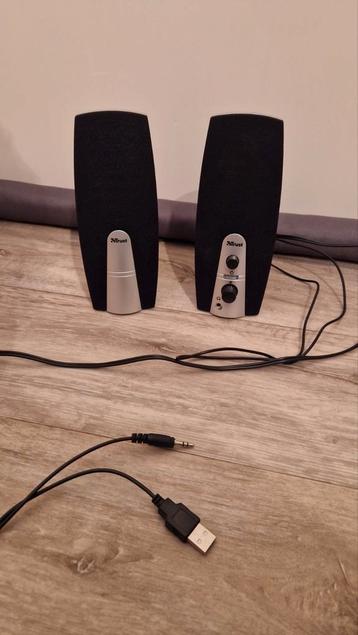 Trust PC speakers beschikbaar voor biedingen