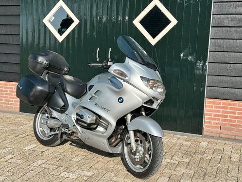 BMW R1150RT - Topstaat, met Koffers & Radio, Motoren, Motoren | BMW, Bedrijf, Toermotor, meer dan 35 kW, 2 cilinders, Motorrijbewijs A