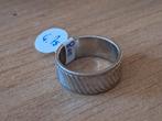 800 zilveren ring (man/vrouw, Ophalen of Verzenden, Zilver, Zilver