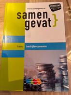 Samengevat Bedrijfseconomie Havo - ISBN 9789006372427, Boeken, Ophalen of Verzenden, Zo goed als nieuw, Niet van toepassing